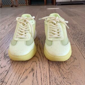 Lemon Yellow Sneakers